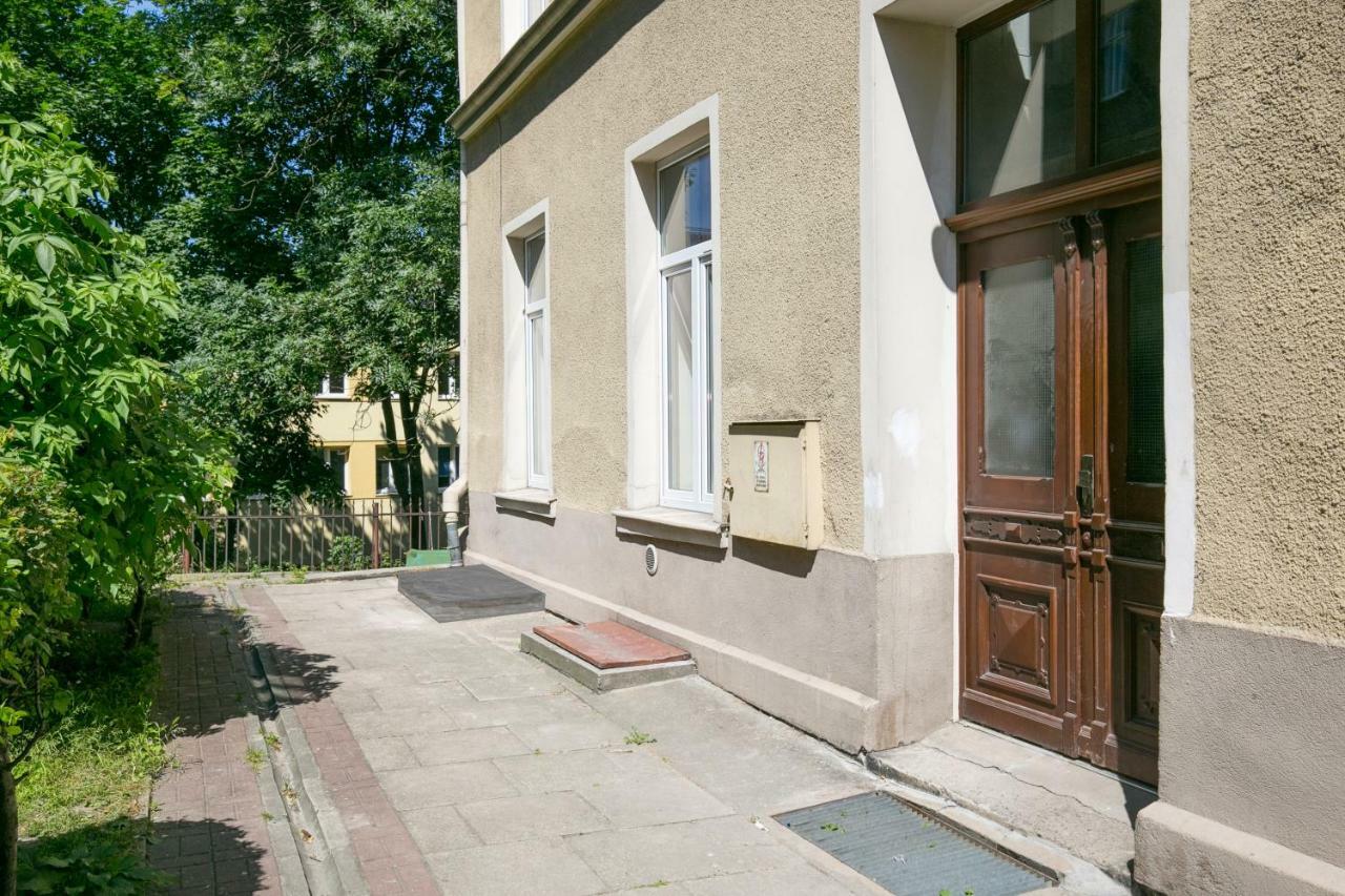 Berg Apartament Red Obok Starego Miasta Danzig Exterior foto