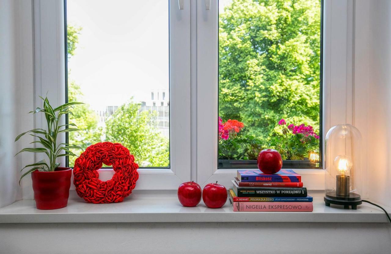 Berg Apartament Red Obok Starego Miasta Danzig Exterior foto